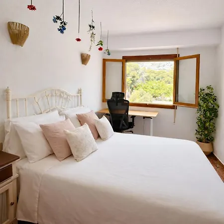 La Perla - Puerto- Mountain View Terrace - 3m Walk From Apartment Javea