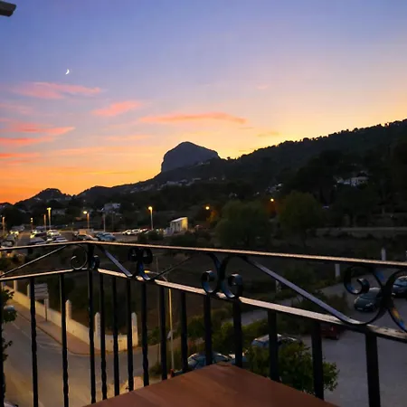 La Perla - Puerto- Mountain View Terrace - 3m Walk From * Javea